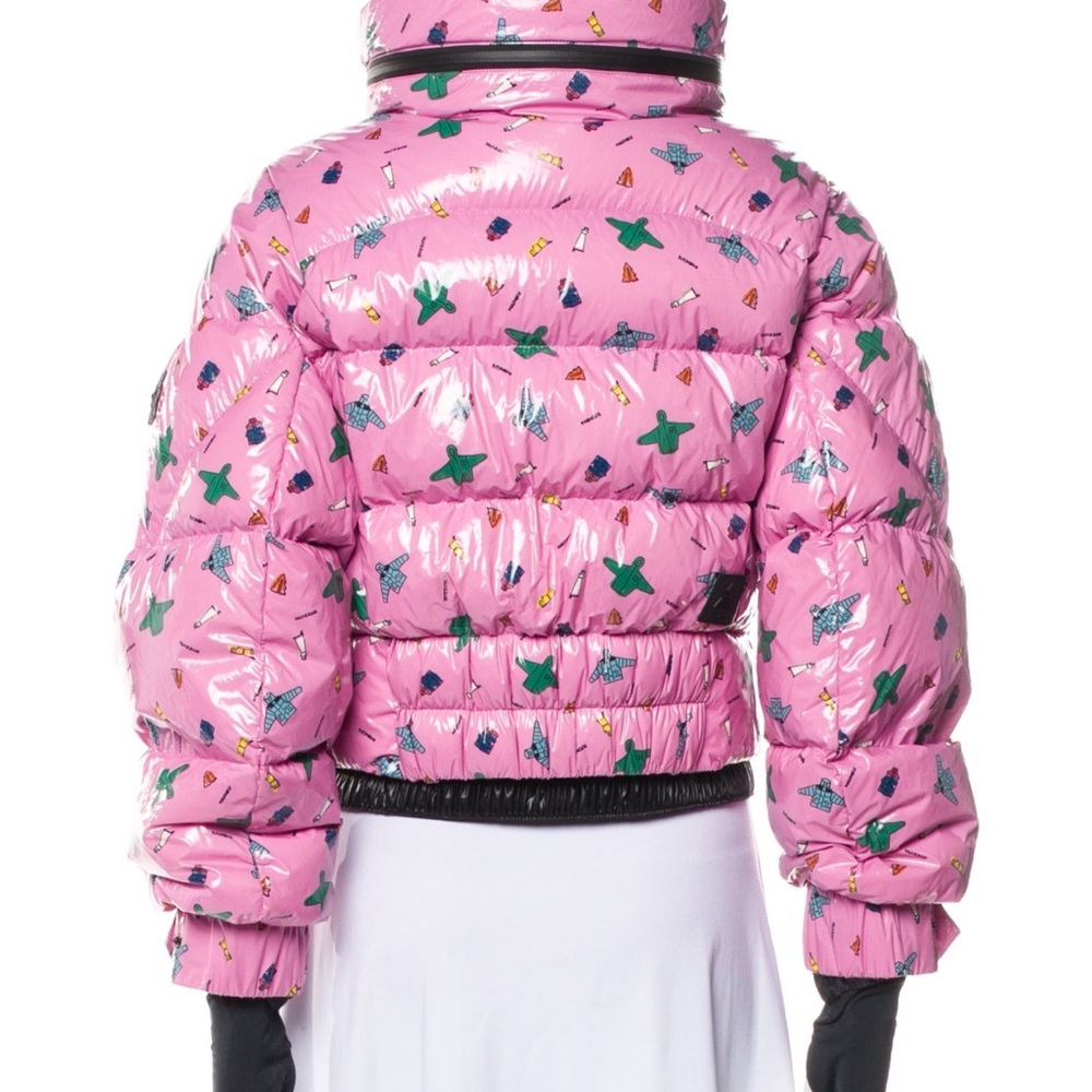 Moncler Grenoble Down Jacket Bubble Gum Alpres St… - image 4